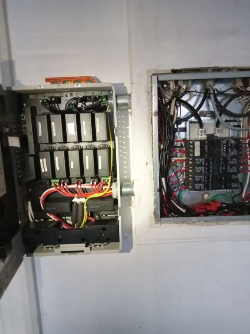 Electrical panel upgrade completed for Electrical Troubleshooting in Guyton